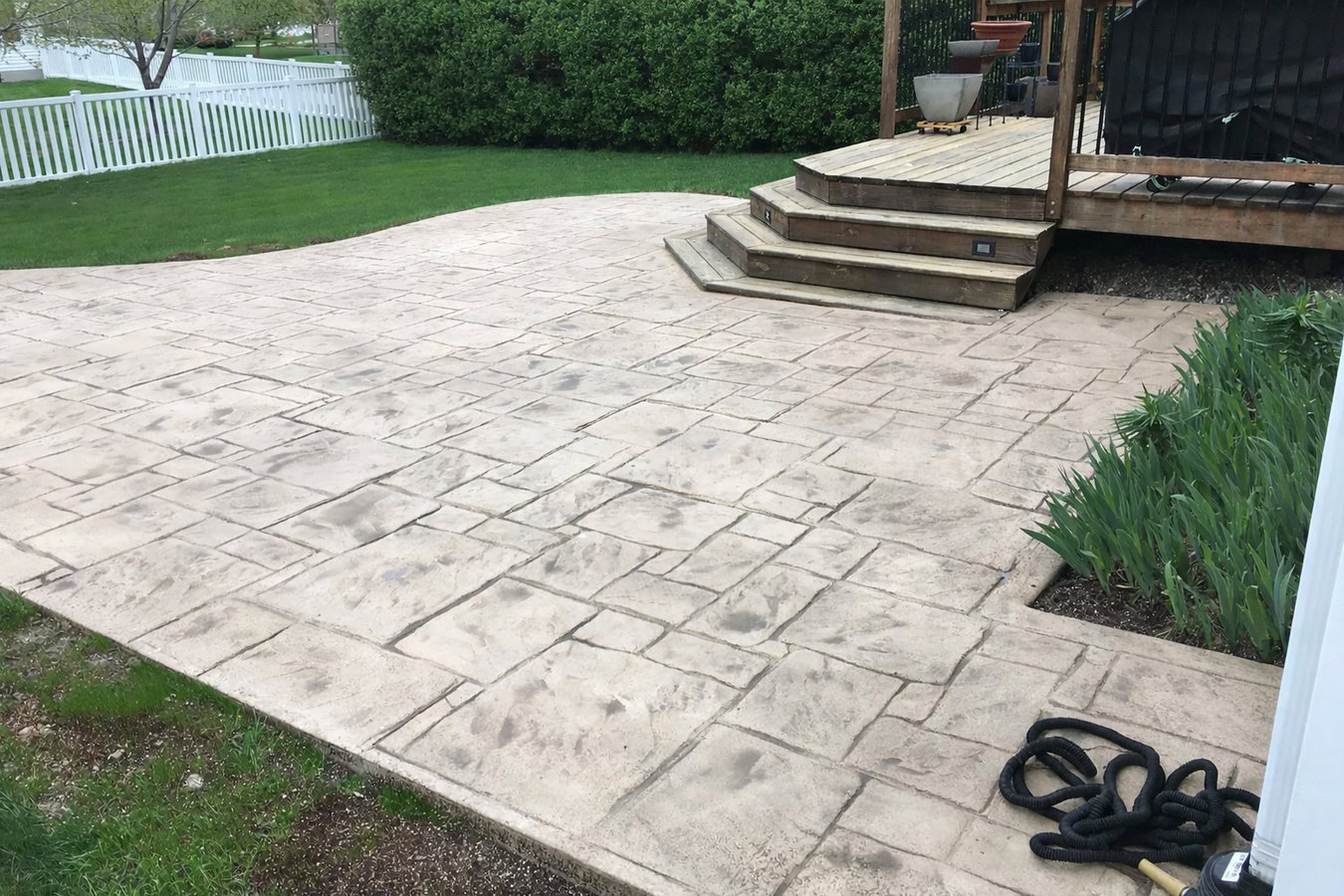 Decorative concrete services in Rocklin, CA